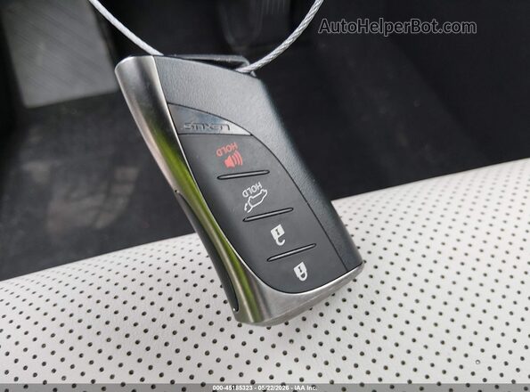 2T2BAMCA1SC110822 2025 LEXUS RX 350 White Vista del salpicadero