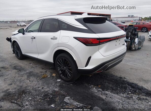 2T2BAMCA1SC110822 2025 LEXUS RX 350 White Trasero izquierdo
