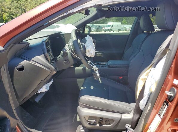 2T2BAMCA1TC129632 2026 LEXUS RX Tan Front interior view
