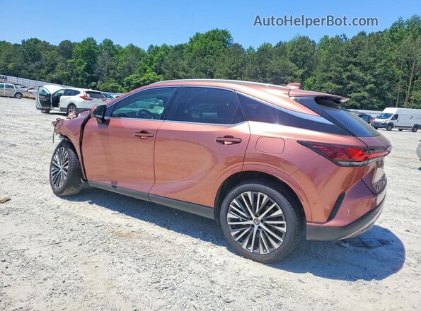 2T2BAMCA1TC129632 2026 LEXUS RX Tan Rear left