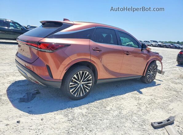 2T2BAMCA1TC129632 2026 LEXUS RX Tan Rear right
