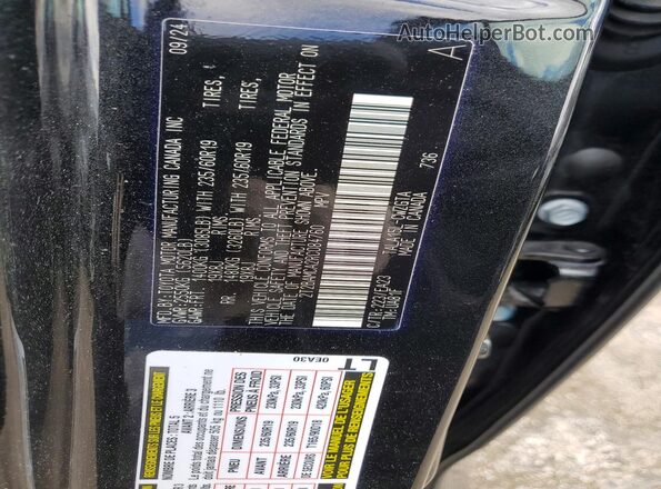 2T2BAMCA2RC084760 2024 LEXUS RX Black 360 interior view