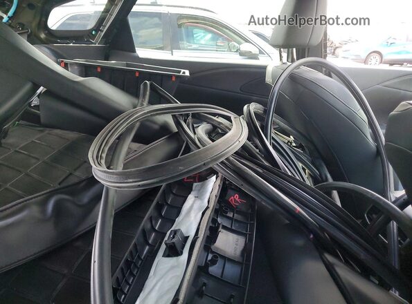 2T2BAMCA2RC084760 2024 LEXUS RX Black Rear interior view