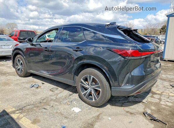 2T2BAMCA2RC084760 2024 LEXUS RX Black Rear left