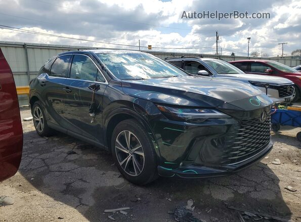 2T2BAMCA2RC084760 2024 LEXUS RX Black Front right