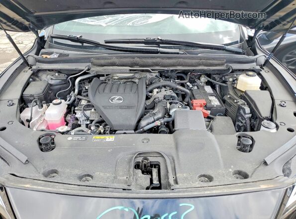 2T2BAMCA2RC084760 2024 LEXUS RX Black Engine compartment view