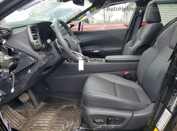 2T2BAMCA2RC084760 2024 LEXUS RX Black Front interior view