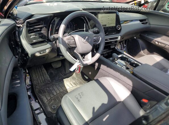 2T2BAMCA2RC084760 2024 LEXUS RX Black Dashboard view