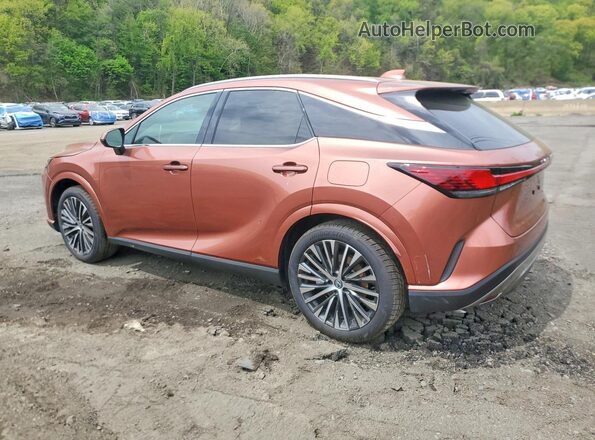 2T2BAMCA2TC132152 2026 LEXUS RX Orange Trasero izquierdo