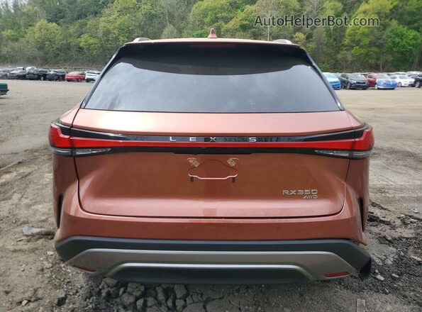 2T2BAMCA2TC132152 2026 LEXUS RX Orange Vista trasera