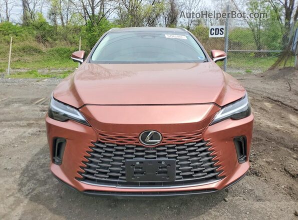 2T2BAMCA2TC132152 2026 LEXUS RX Orange Vista frontal