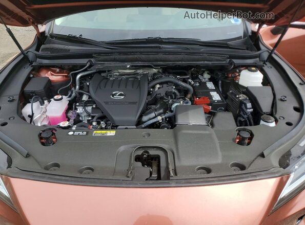 2T2BAMCA2TC132152 2026 LEXUS RX Orange Vista del compartimento del motor