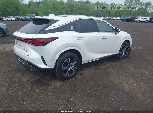 2T2BAMCA3RC039567 2024 LEXUS RX 350 White Tył prawy
