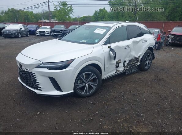 2T2BAMCA3RC039567 2024 LEXUS RX 350 White Przód lewy