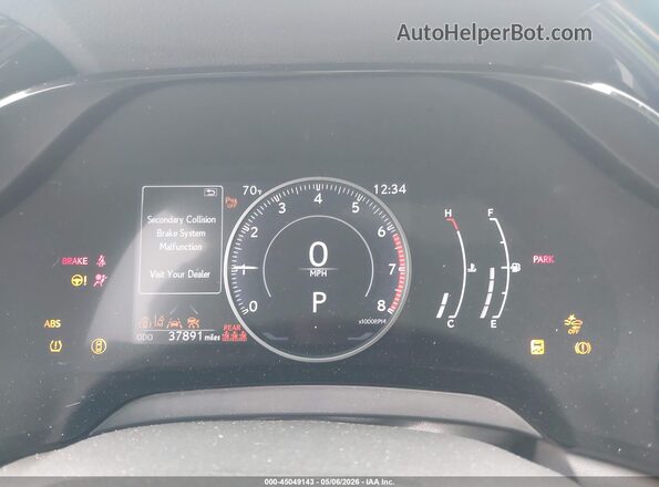 2T2BAMCA3RC039567 2024 LEXUS RX 350 White Widok tylnych siedzeń