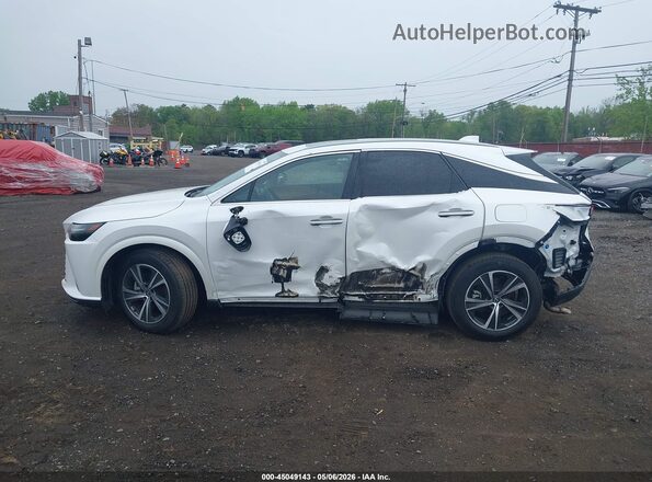 2T2BAMCA3RC039567 2024 LEXUS RX 350 White Widok wnętrza 360 stopni