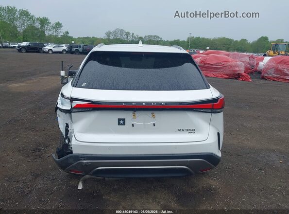 2T2BAMCA3RC039567 2024 LEXUS RX 350 White 