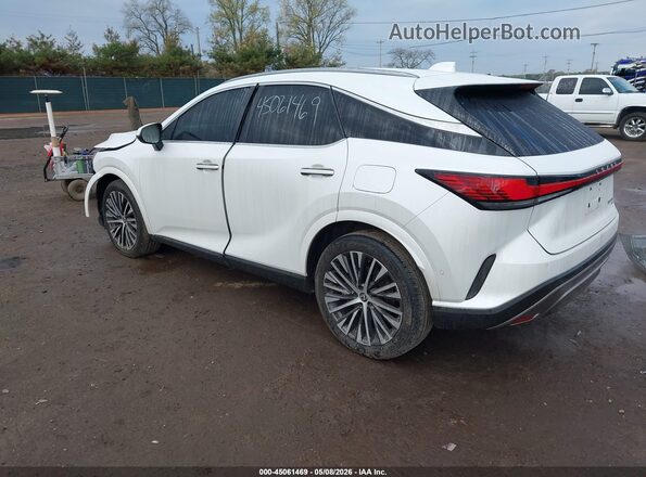 2T2BAMCA3RC044106 2024 LEXUS RX 350 White Задня ліва чверть