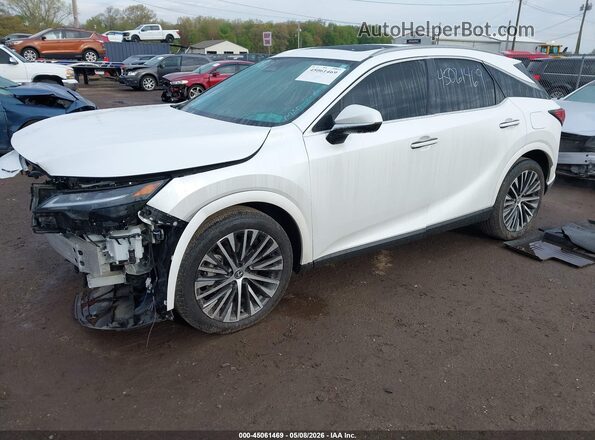 2T2BAMCA3RC044106 2024 LEXUS RX 350 White Передня ліва чверть
