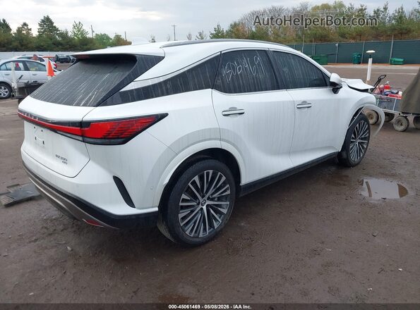 2T2BAMCA3RC044106 2024 LEXUS RX 350 White Задня права чверть