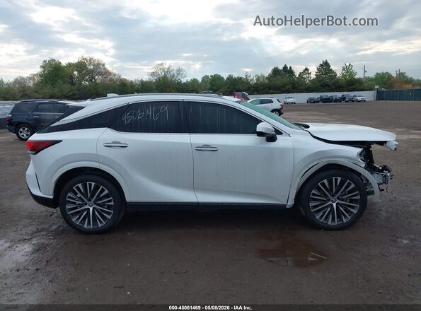 2T2BAMCA3RC044106 2024 LEXUS RX 350 White Панорамний вид салону 360°