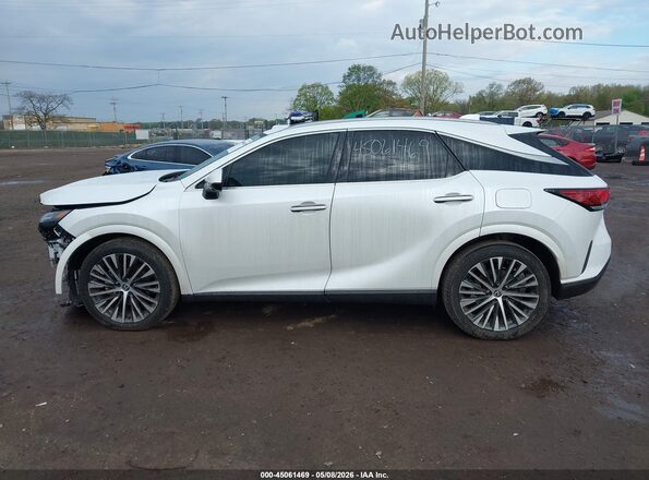 2T2BAMCA3RC044106 2024 LEXUS RX 350 White 