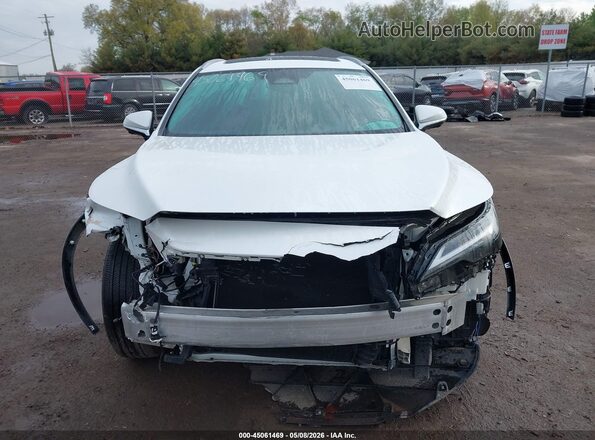 2T2BAMCA3RC044106 2024 LEXUS RX 350 White Вид задньої частини салону