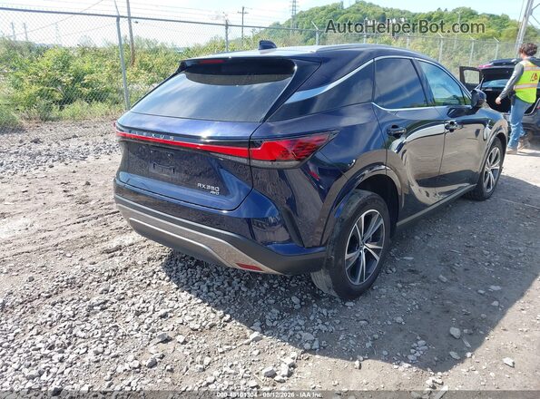 2T2BAMCA3RC069085 2024 LEXUS RX 350 Blue უკანა მარჯვენა