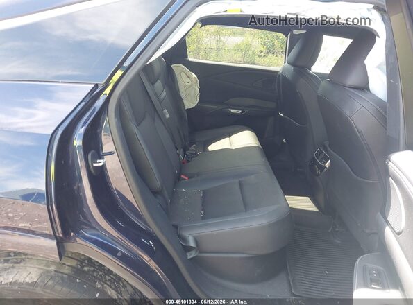 2T2BAMCA3RC069085 2024 LEXUS RX 350 Blue VIN კოდის სტიკერის ხედი