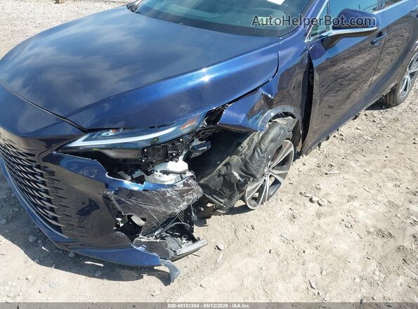 2T2BAMCA3RC069085 2024 LEXUS RX 350 Blue წინა ხედი