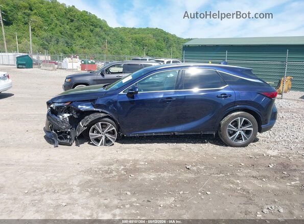 2T2BAMCA3RC069085 2024 LEXUS RX 350 Blue 