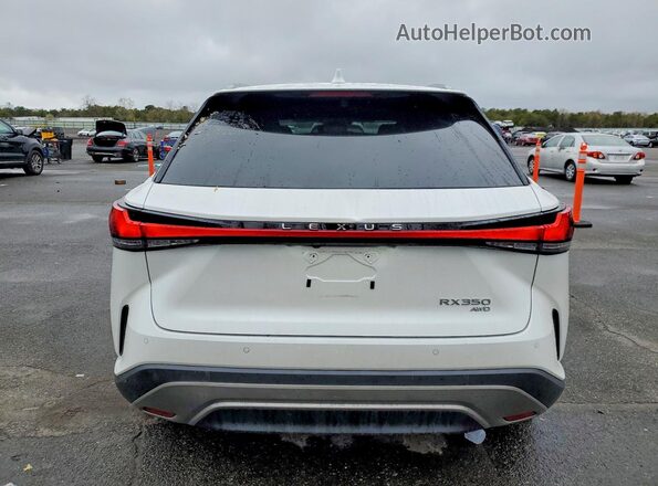 2T2BAMCA3RC072102 2024 LEXUS RX White Rear view