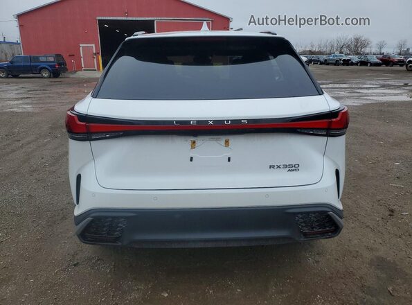 2T2BAMCA3RC073055 2024 LEXUS RX White Widok z tyłu