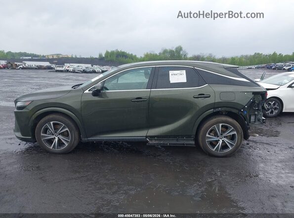 2T2BAMCA4PC010902 2023 LEXUS RX 350 Green 360 interior view