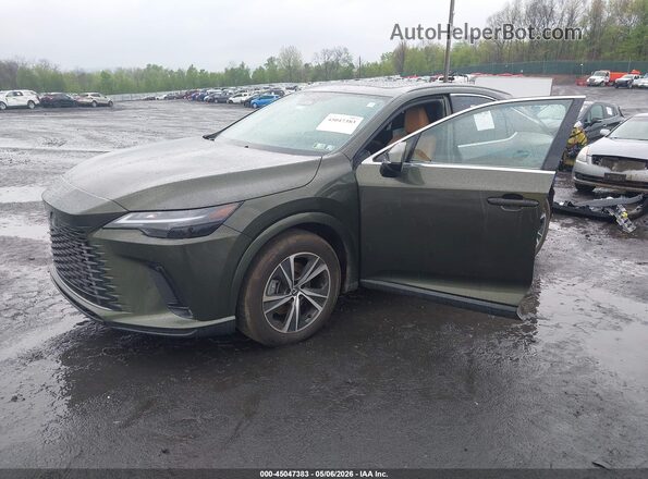2T2BAMCA4PC010902 2023 LEXUS RX 350 Green Front left