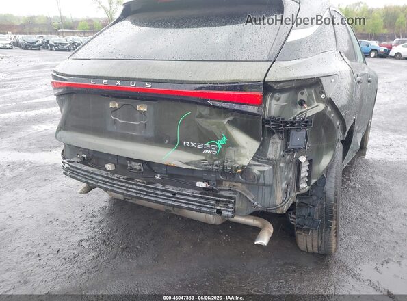 2T2BAMCA4PC010902 2023 LEXUS RX 350 Green Front view
