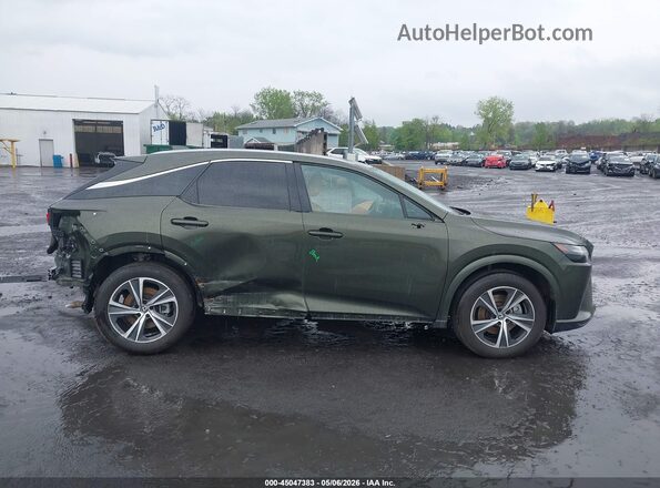 2T2BAMCA4PC010902 2023 LEXUS RX 350 Green Rear interior view