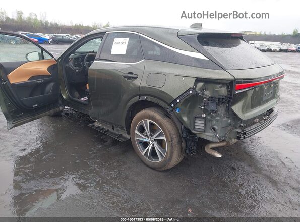 2T2BAMCA4PC010902 2023 LEXUS RX 350 Green Rear left