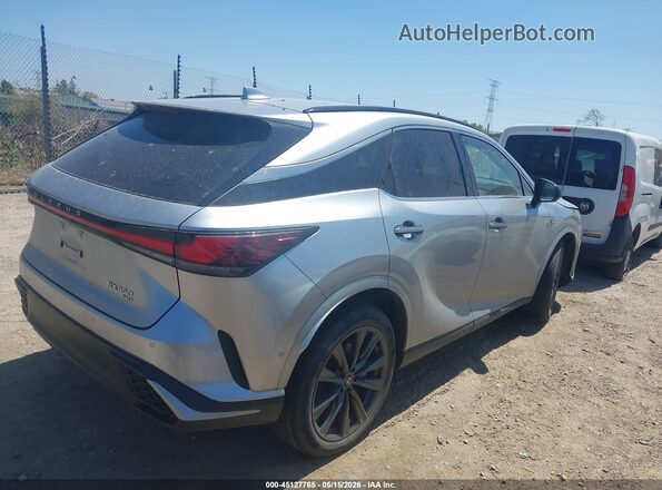 2T2BAMCA4PC015744 2023 LEXUS RX 350 Silver Rear right