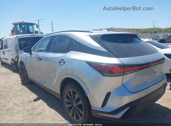 2T2BAMCA4PC015744 2023 LEXUS RX 350 Silver Rear left
