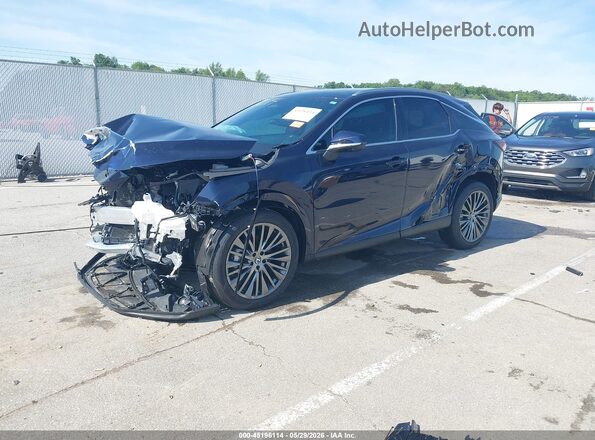 2T2BAMCA4PC018739 2023 LEXUS RX 350 Blue 