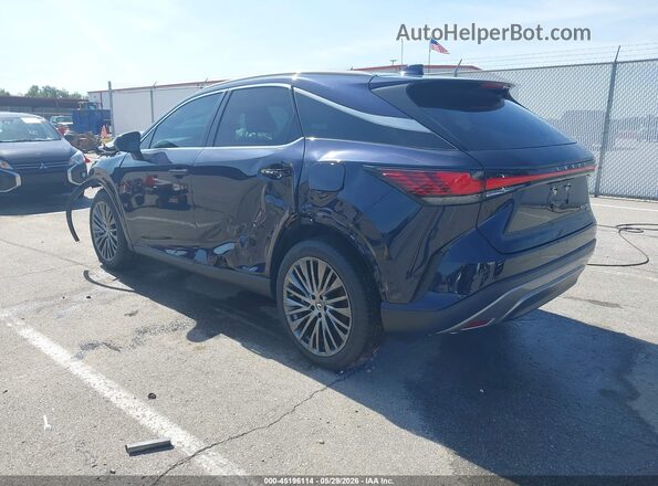 2T2BAMCA4PC018739 2023 LEXUS RX 350 Blue 