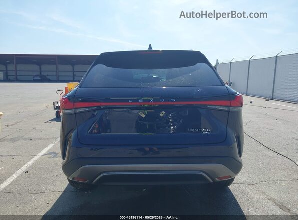 2T2BAMCA4PC018739 2023 LEXUS RX 350 Blue 
