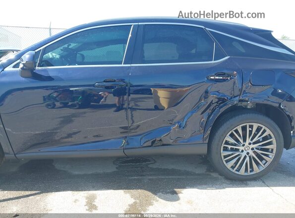 2T2BAMCA4PC018739 2023 LEXUS RX 350 Blue 