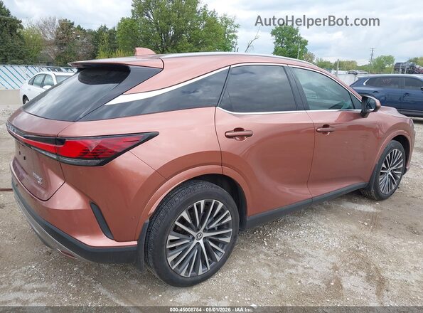 2T2BAMCA4RC060086 2024 LEXUS RX 350 Pink Հետևի աջ