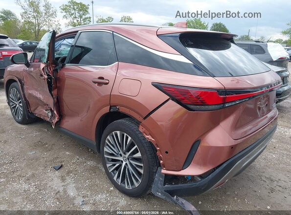 2T2BAMCA4RC060086 2024 LEXUS RX 350 Pink Հետևի ձախ