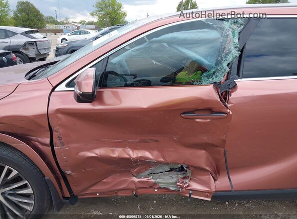 2T2BAMCA4RC060086 2024 LEXUS RX 350 Pink Դիմացի տեսք