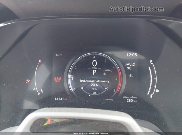 2T2BAMCA4RC060086 2024 LEXUS RX 350 Pink Հետևի նստատեղերի տեսք