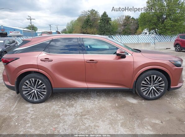 2T2BAMCA4RC060086 2024 LEXUS RX 350 Pink Սալոնի հետևի տեսք