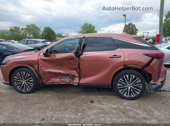 2T2BAMCA4RC060086 2024 LEXUS RX 350 Pink Սալոնի 360 աստիճան տեսք